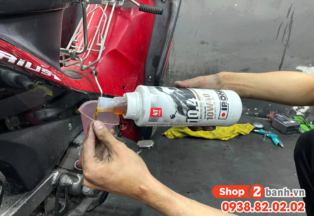 Dịp cuối năm bảo dưỡng xe sirius ở đâu nhanh chóng uy tín - 3