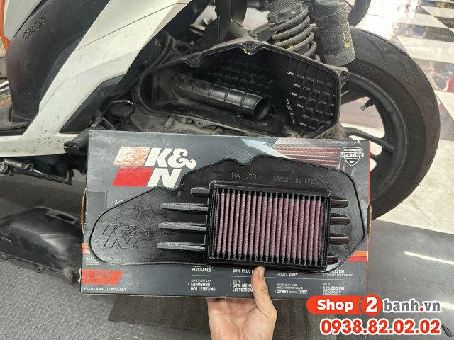 Dịp cuối năm nên thay lọc gió xe click thái để hành trình tết suôn sẻ - 4