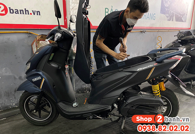 Lịch bảo dưỡng xe yamaha freego định kỳ - 3