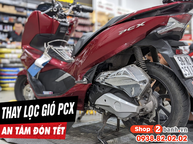 Dịp cuối năm nên thay lọc gió xe pcx để hành trình tết suôn sẻ - 1