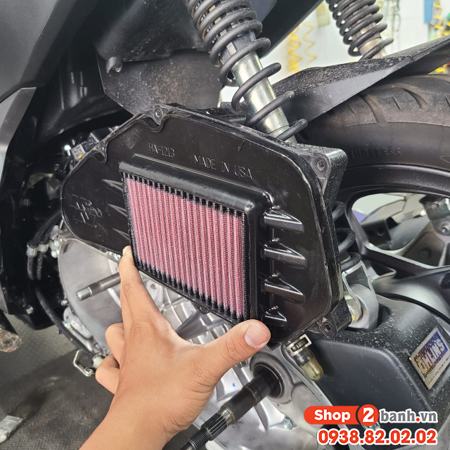 Dịp cuối năm nên thay lọc gió xe pcx để hành trình tết suôn sẻ - 3