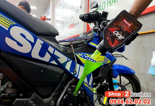 Xe raider nên bảo dưỡng thế nào sau kỳ nghỉ tết nguyên đán - 2