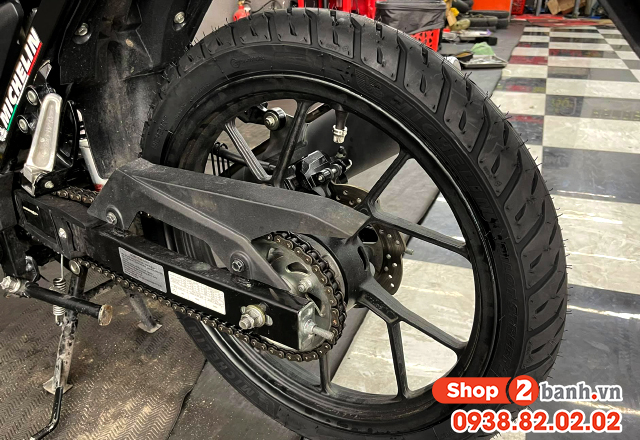 Xe raider nên bảo dưỡng thế nào sau kỳ nghỉ tết nguyên đán - 6