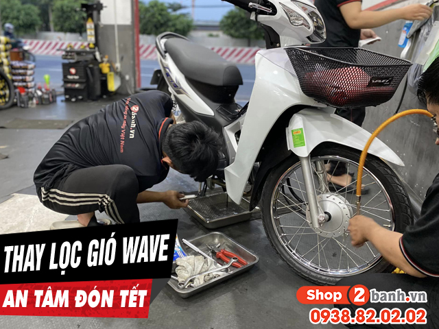 Dịp cuối năm nên thay lọc gió xe wave để hành trình tết suôn sẻ - 1