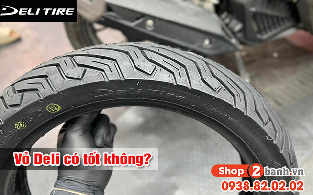 Vỏ deli của nước nào sản xuất lốp deli có tốt không - 1