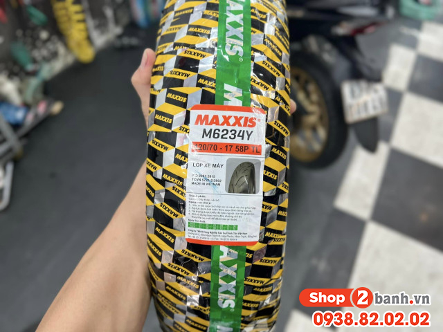 Vỏ maxxis 12070-17 m6234 - 2
