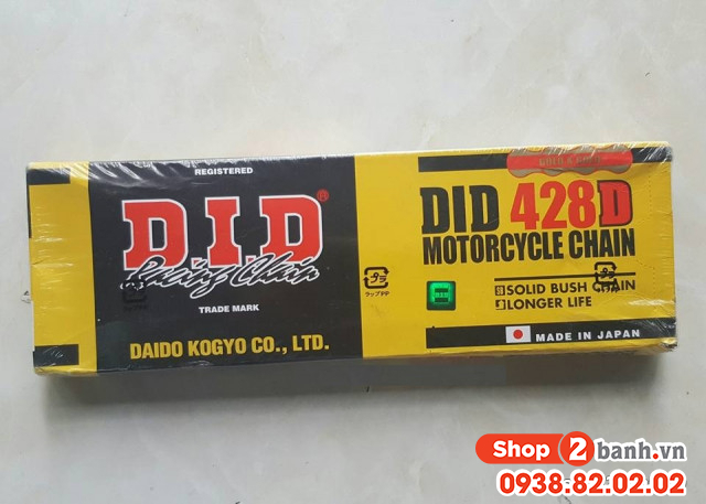 Sên vàng did 9 ly 428d 122 mắc chính hãng - 1