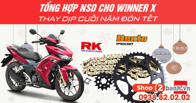 Tổng hợp nhông sên dĩa cho winner x thay dịp cuối năm đón tết - 1