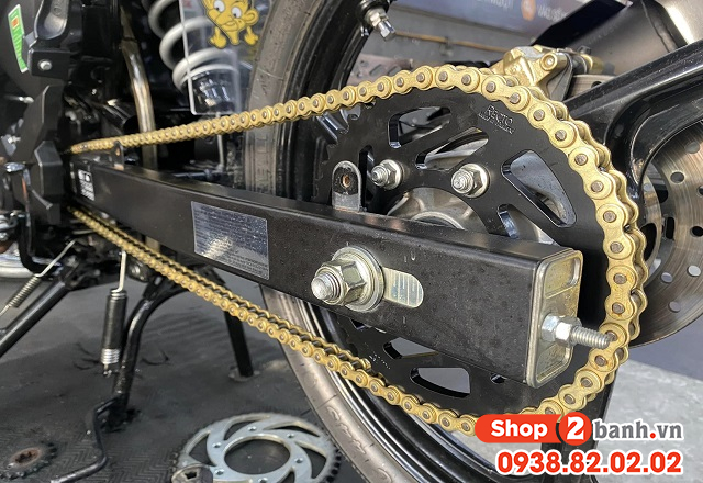 Tổng hợp nhông sên dĩa cho exciter 155 thay dịp cuối năm đón tết - 3
