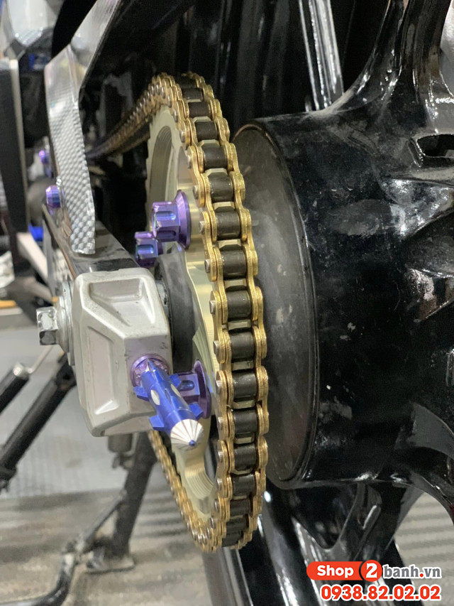 Sên vàng did 9 ly 428d 122 mắc chính hãng - 2