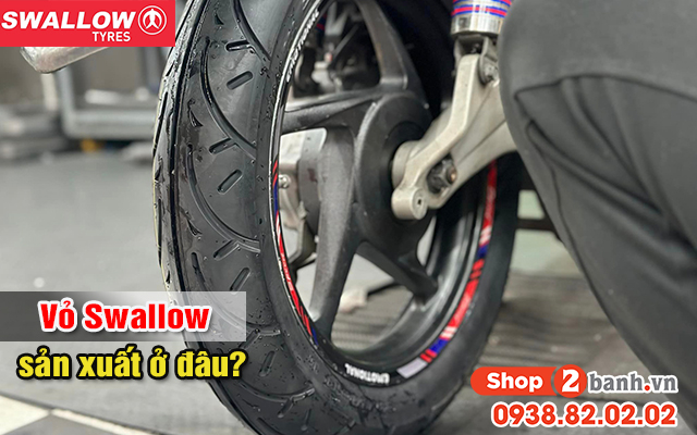 Lốp swallow của nước nào sản xuất vỏ xe swallow có tốt không - 1