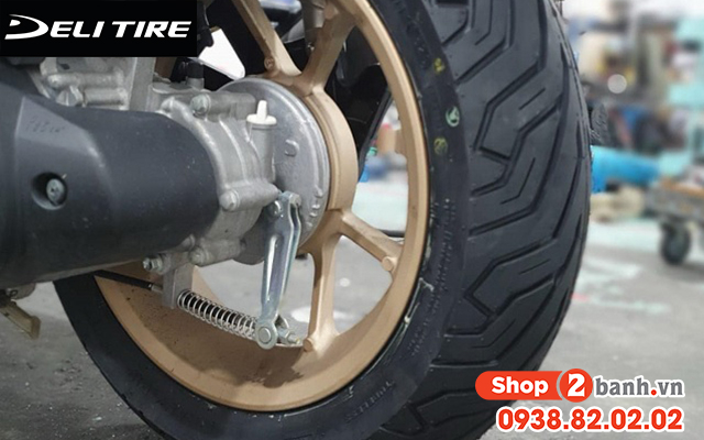 Xe nvx thay vỏ deli urban grip bám đường có tốt không  - 2