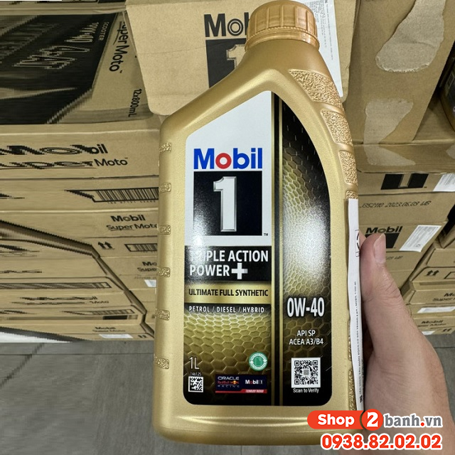Nhớt mobil 1 của nước nào sản xuất có tốt không - 3