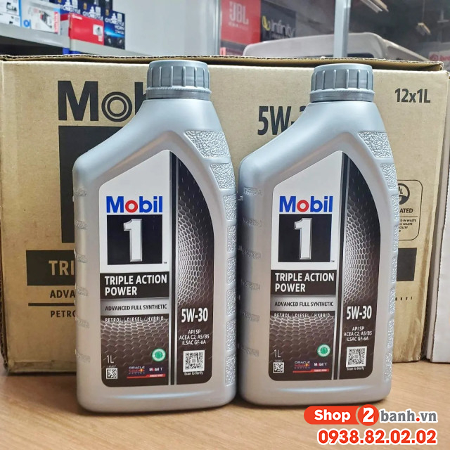 Nhớt mobil 1 của nước nào sản xuất có tốt không - 2
