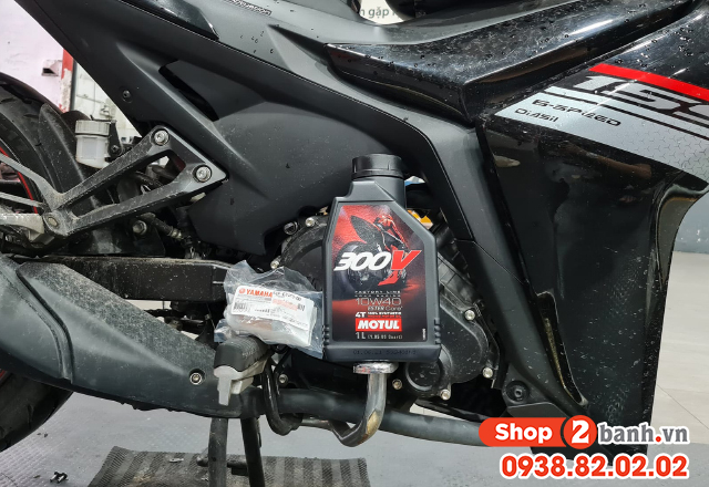 Xe exciter 155-150 nên bảo dưỡng thế nào sau kỳ nghỉ tết nguyên đán - 2