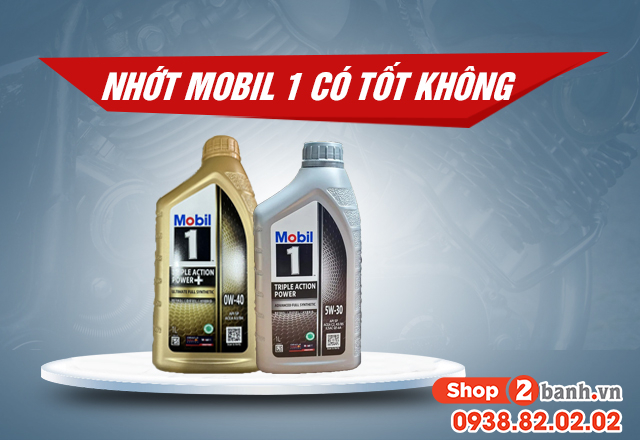 Nhớt mobil 1 của nước nào sản xuất có tốt không - 1