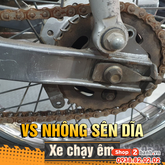 Gói bảo dưỡng xe máy số xe côn tay tiêu chuẩn 10 bước - 2