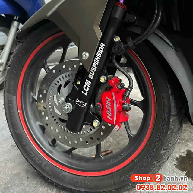 Tư vấn lên phuộc lcm cho vario 160 có tốt không - 1