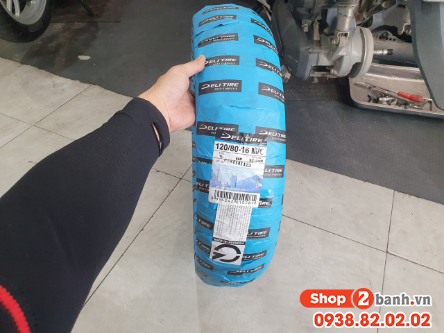 Vỏ deli urban grip 12080-16  - 2