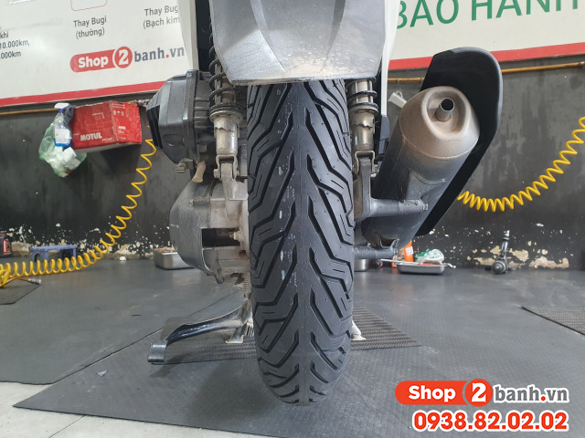 Honda sh 160i-125i thay lốp deli urban grip bám đường có tốt không  - 2