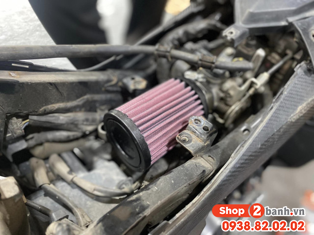 Sử dụng lọc gió trụ xe máy có mạnh hơn không - 2