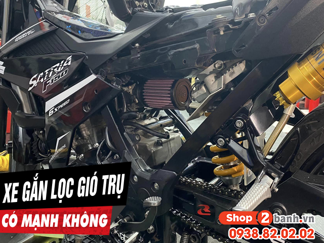 Sử dụng lọc gió trụ xe máy có mạnh hơn không - 1