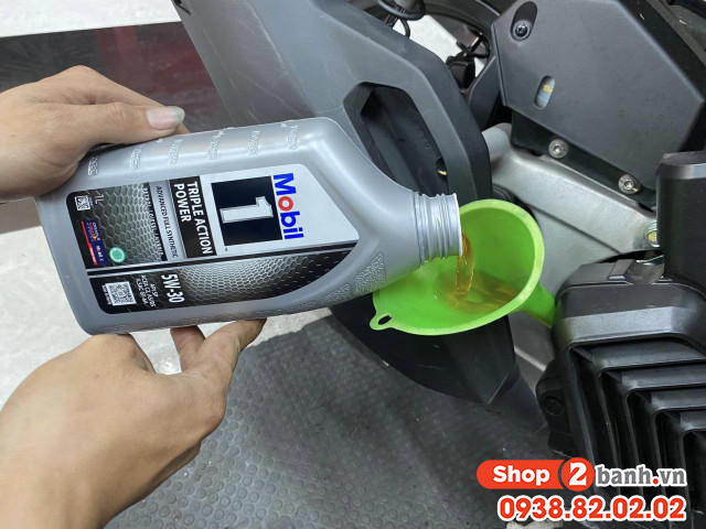 Chọn mua nhớt cho xe sh300i nên thay loại nào tốt - 4