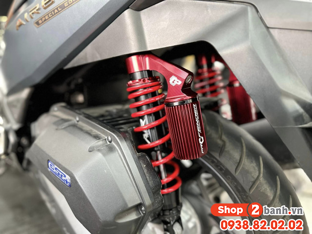 Phuộc profender air series cho ab 125 -160 4val cao 335mm - 3