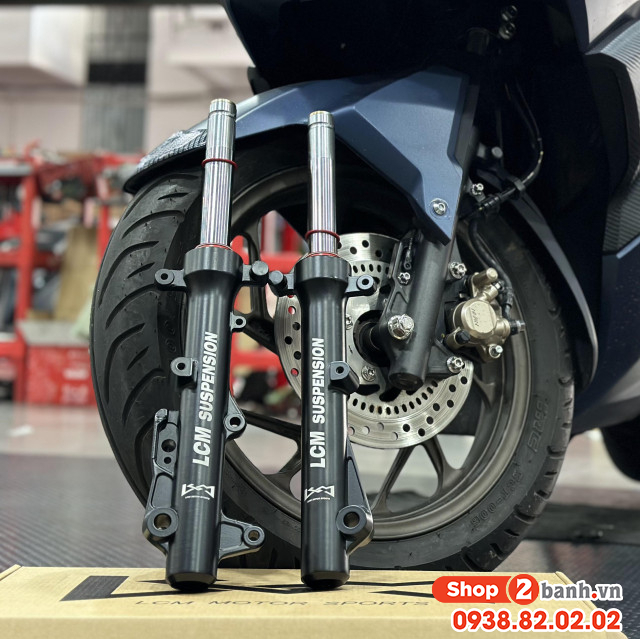 Tư vấn lên phuộc lcm cho vario 160 có tốt không - 3