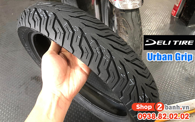 Vỏ deli cho yamaha grande bám đường tốt không giá bao nhiêu - 2