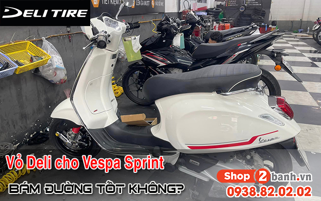 Vỏ deli cho xe vespa sprint nên chọn loại nào tốt - 1