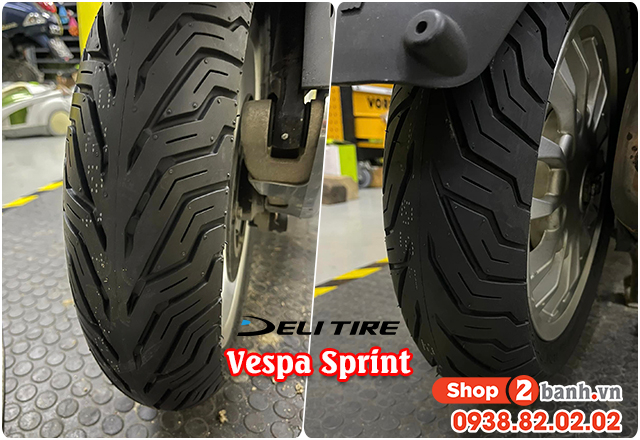 Vỏ deli cho xe vespa sprint nên chọn loại nào tốt - 3