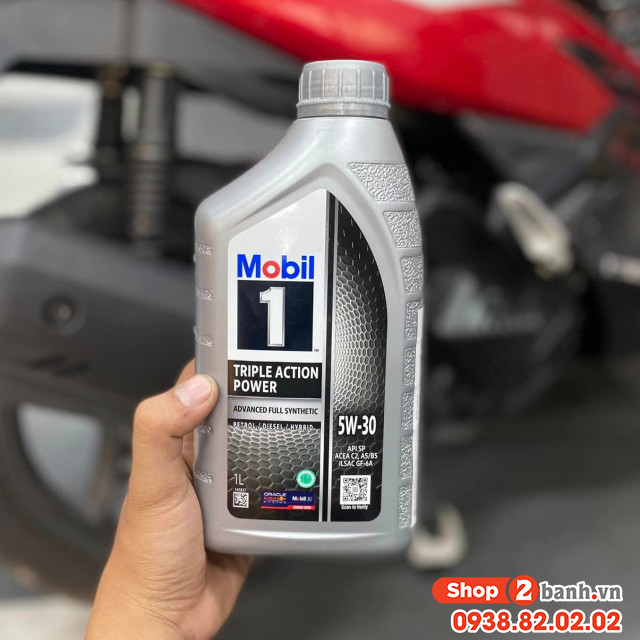 Nhớt mobil 1 5w30 1l - 1