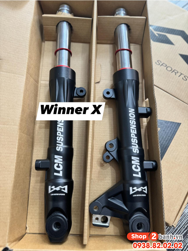 Phuộc trước lcm ty bạc cho honda winner x - 2