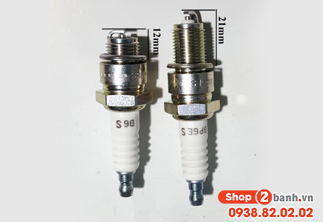 Cách nhận biết bugi chân dài và chân ngắn dành cho xe máy - 3