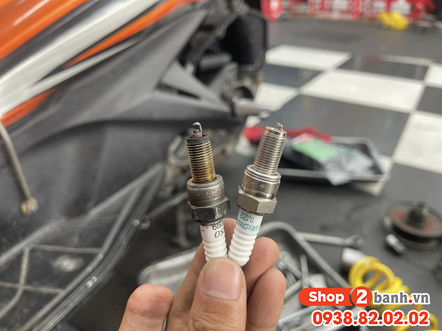 Bugi xe máy và cách lựa chọn hợp lí - 3
