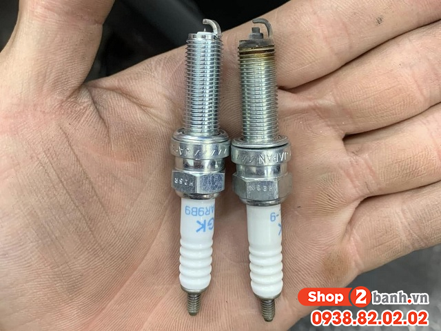 Bugi xe ab 160 nằm ở đâu nên thay bugi air blade 160 loại nào tốt - 3