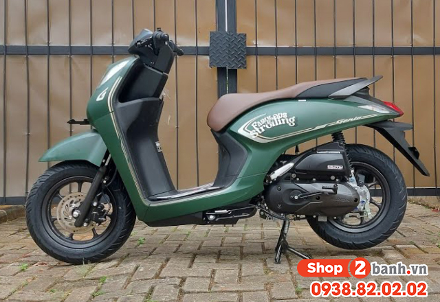 Xe genio 110 để giảm khí thải và đạt chuẩn thì nên bảo dưỡng bộ phận nào - 9