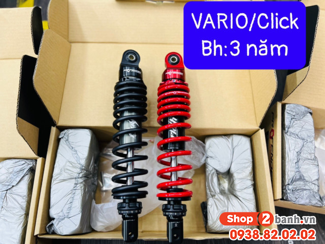 Phuộc profender flash series cho vario 150 click lead vision cao 330mm chính hãng - 1