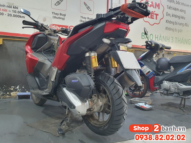 Adv 160 thay lốp dunlop scoot smart bám đường có tốt không  - 2