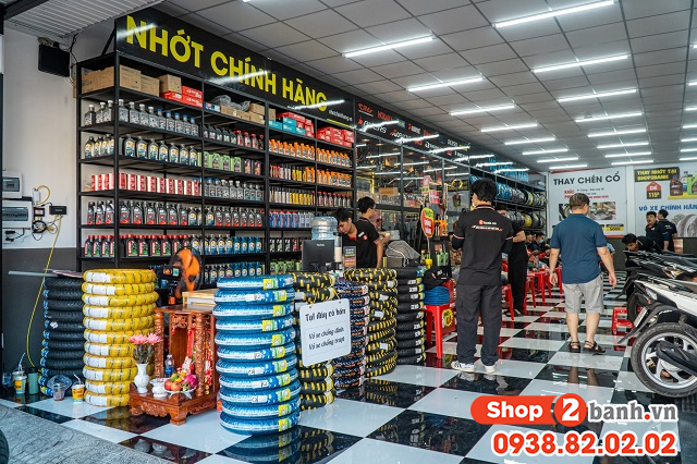 Top 6 dầu nhớt cho xe yamaha lexi 155 tốt hiện nay - 8