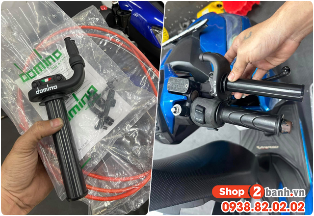 Tổng hợp cùm tăng tốc domino cho xe honda stylo 160 mới hiện nay - 3