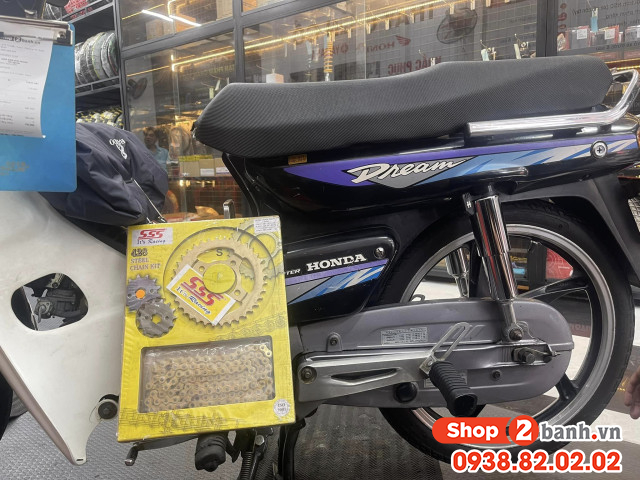 Thông số nhông sên dĩa honda dream lùn bao nhiêu - 1
