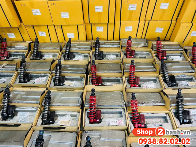 Phuộc profender x series cho lead 2 tăng chỉnh chính hãng - 1