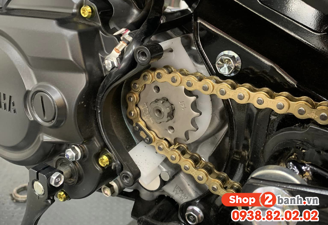 Yamaha pg-1 thay nhông sên dĩa recto có tốt không giá bao nhiêu - 3