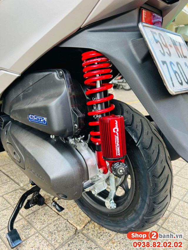 Phuộc profender x series cho lead 2 tăng chỉnh chính hãng - 2