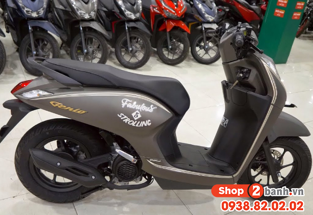 Xe genio 110 để giảm khí thải và đạt chuẩn thì nên bảo dưỡng bộ phận nào - 1