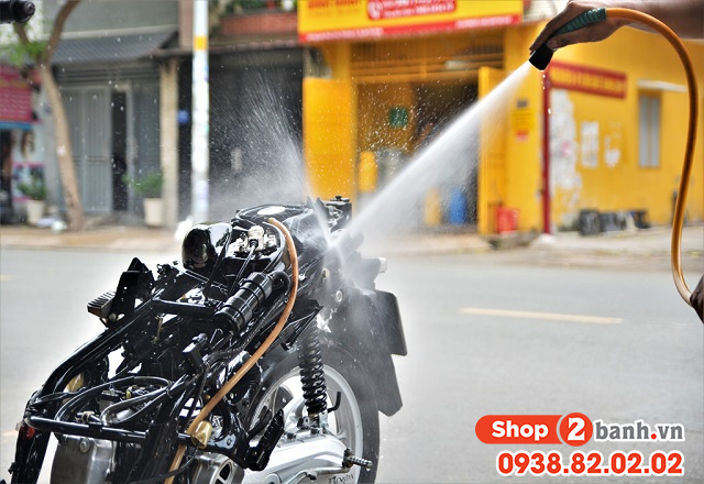 Xe máy sau lũ cần kiểm tra bảo dưỡng những gì - 13