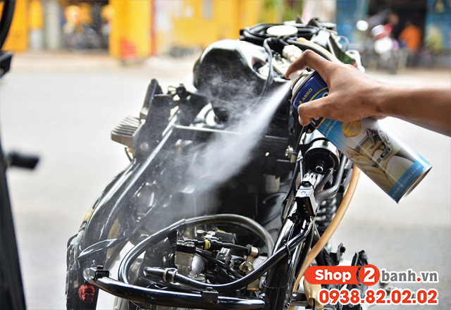 Xe máy sau lũ cần kiểm tra bảo dưỡng những gì - 14