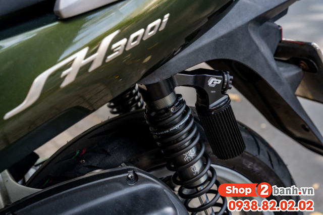 Phuộc profender x series cho sh 350i sh300i cao 400mm chính hãng - 2